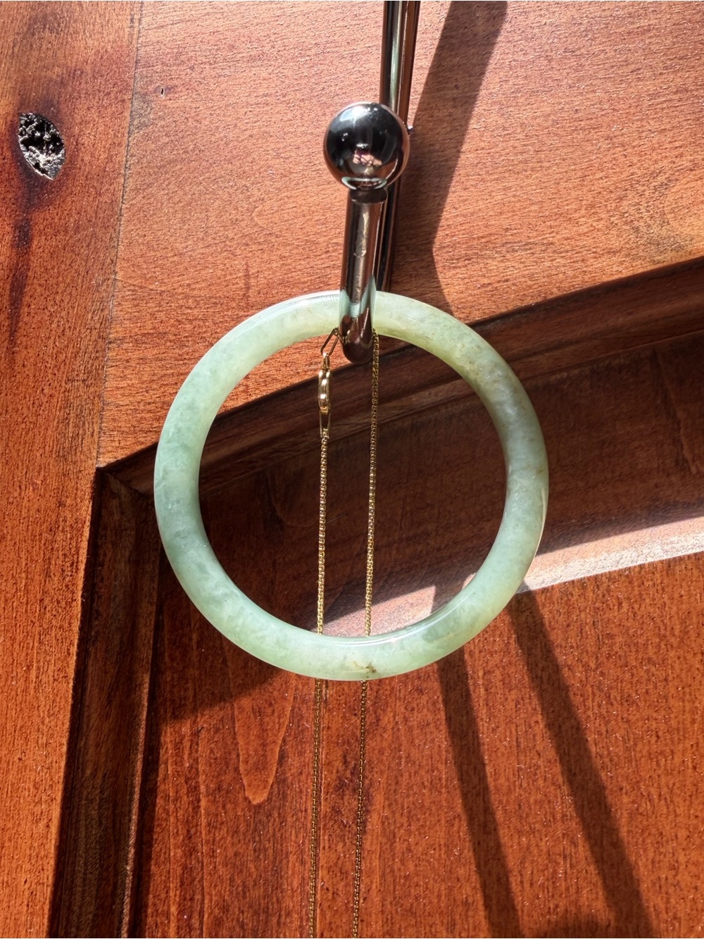 Genuine Green Jade Bangle